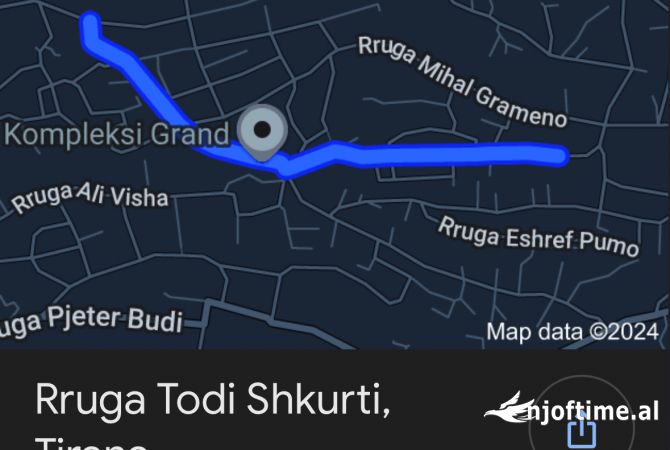 Business Property in Sale 1+1 in Tirana - 50,000 Euro