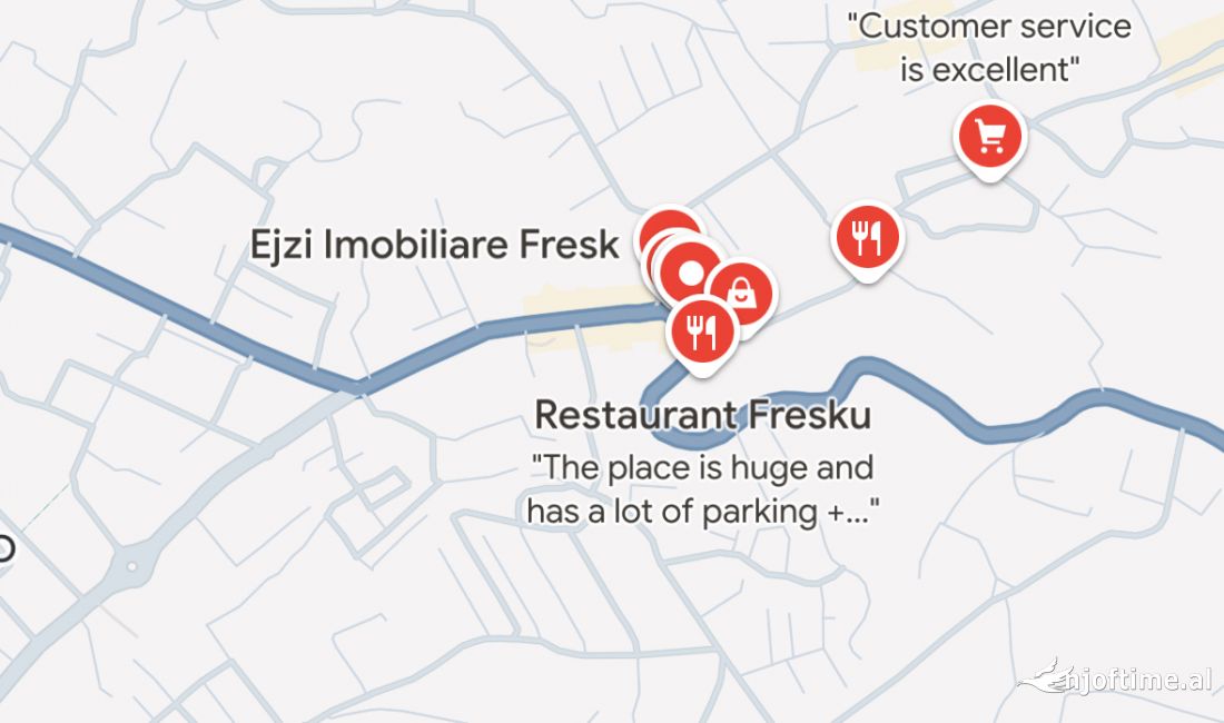 Shitet ambient biznesi ne Fresk