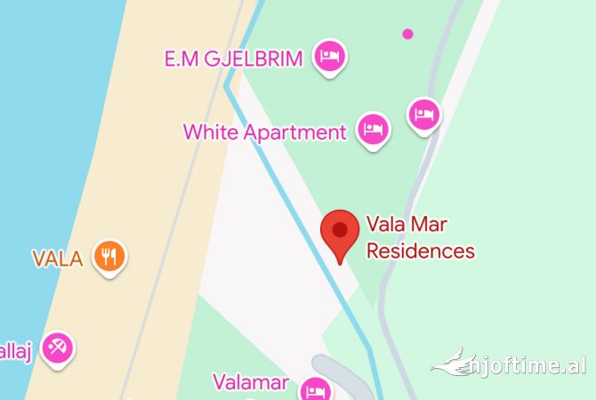 House for Rent 3+1 in Durres - 7,500 Euro