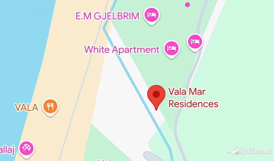 Luxury villas for rent in Durres 3+1, Furnished