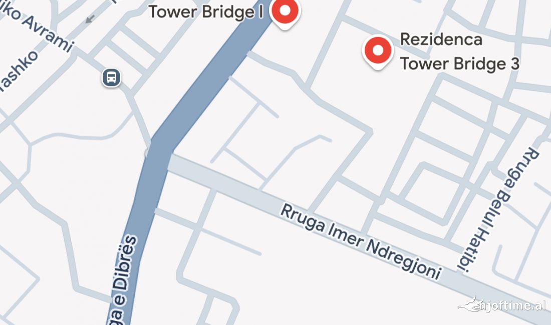 Shitet ambient biznesi ne Rrugen e Dibres - Kompleksi  Tower Bridge 2
