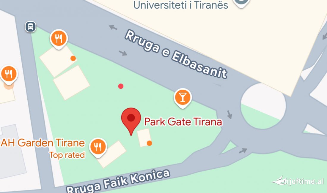 Qera, Zyre- Park Gate, Rruga e Elbasanit