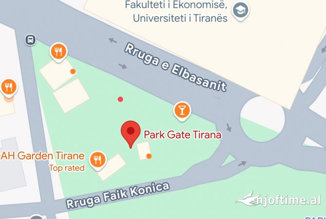 Qera, Zyrë- Park Gate, Rruga e Elbasanit