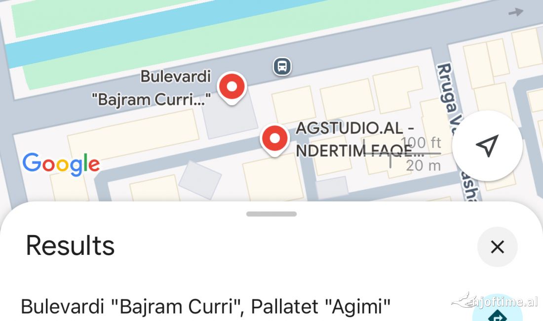 Shitet Ambient Biznesi- Pallatet Agimi, Bulevardi " Bajram Curri"