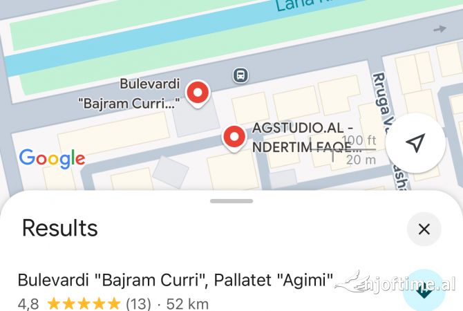 Ambiente Commerciale in Vendita 1+1 a Tirana - 150,000 Euro