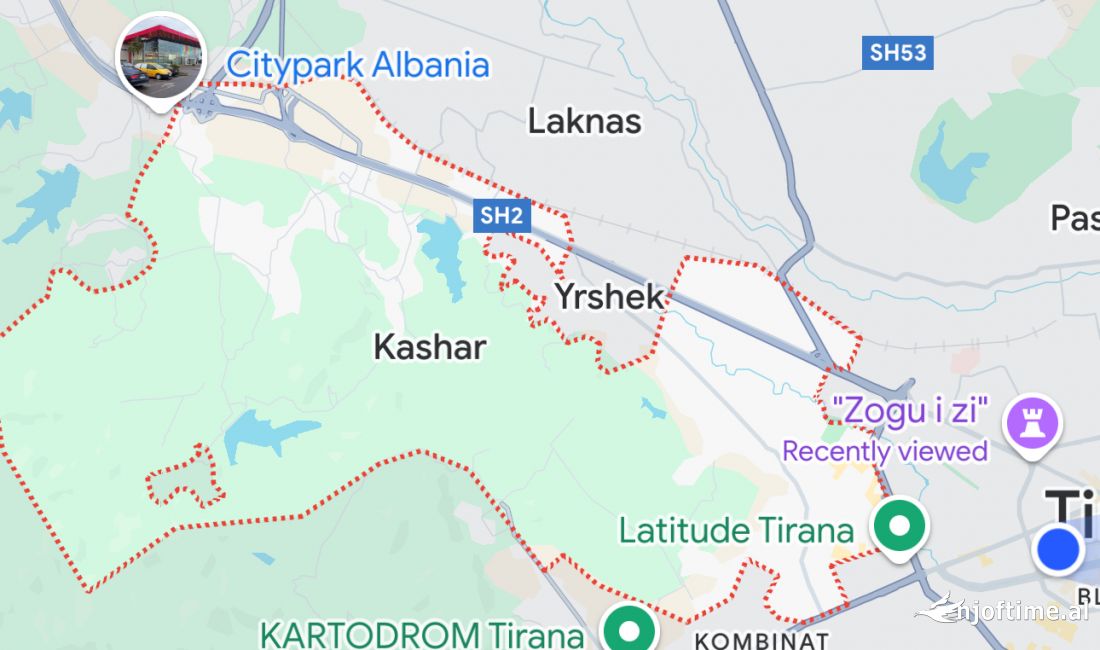 Shitet, Magazine ne Kashar