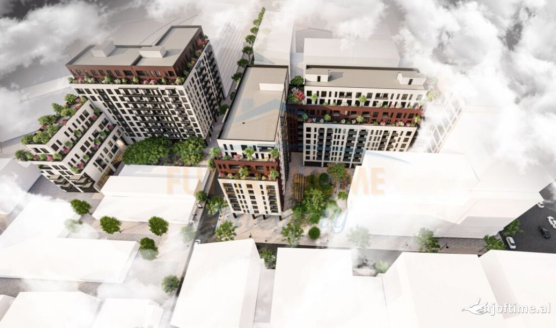 Shtepi ne shitje Apartament ne Tirane, 2+1, Mobilimi Bosh, pa mobiluar, Pagesa 169,505  Euro.