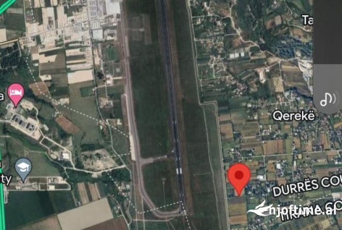 Shitet toke ne Rinas