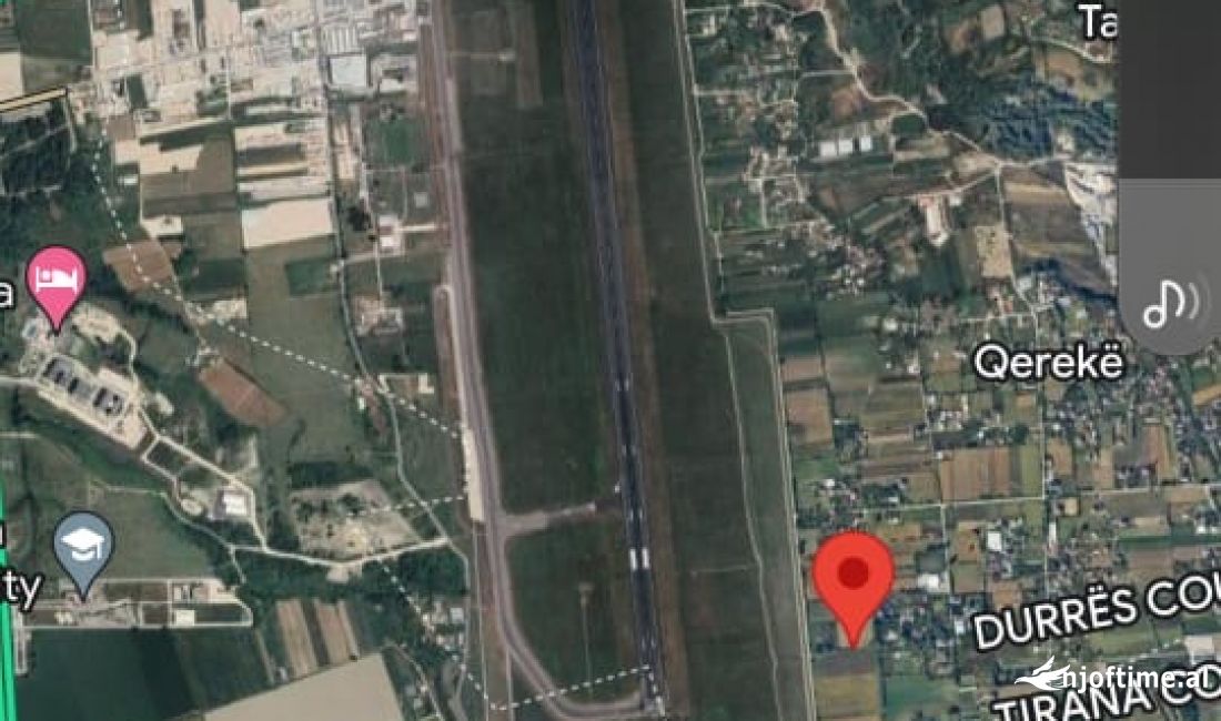 Shitet toke ne Rinas