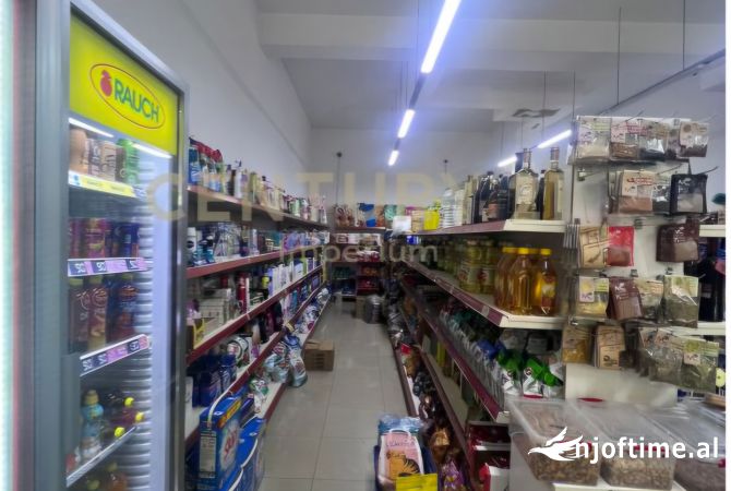 Shitet Biznes i Suksesshem 12-vjecar ne Zemer te Yzberishtit – Market 80 m2