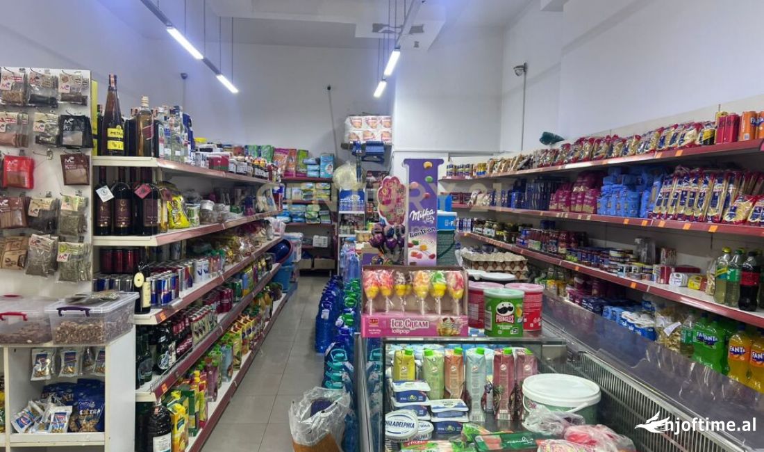 Shitet Biznes i Suksesshem 12-vjecar ne Zemer te Yzberishtit – Market 80 m2