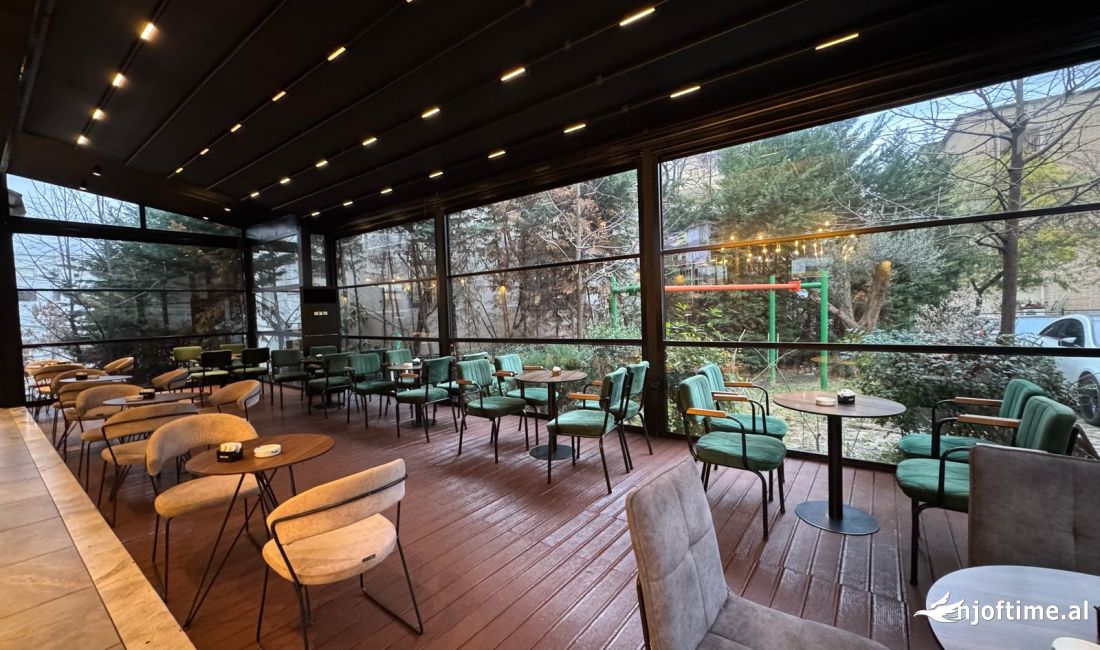 SHITET AMBIENT DHE BIZNES BAR-KAFE + VERANDE 🔥