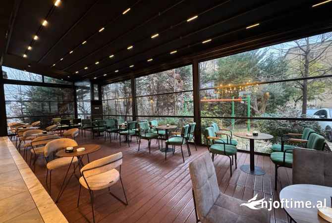 SHITET AMBIENT DHE BIZNES BAR-KAFE + VERANDË 🔥