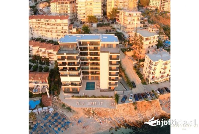 Shtepi ne shitje Apartament ne Sarande, 2+1, Mobilimi Bosh, pa mobiluar, Pagesa 250,000  Euro.
