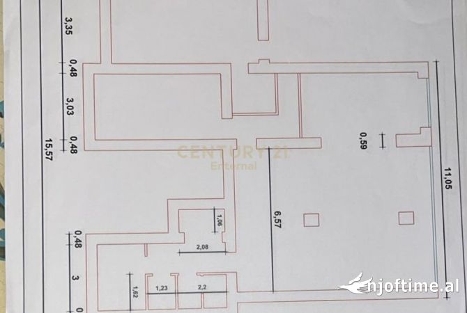 Ambiente Commerciale in Affitto 3+1 a Tirana - 5,500 Euro