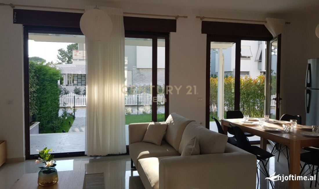Luxury villas for rent in Durres 3+1, Furnished