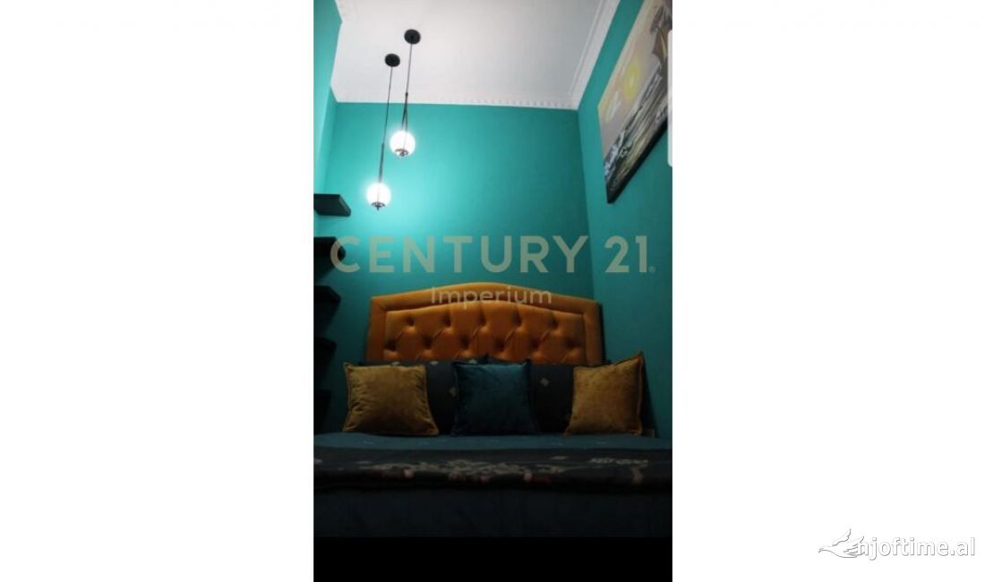 Attic (top floor of the roof) for rent in Durres Garsoniere, Furnished