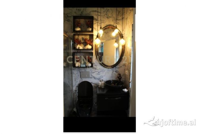 Attic (top floor of the roof) for rent in Durres Garsoniere, Furnished