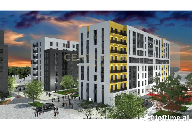 🏢 Apartament 1+1 për Shitje te ''Tirana Entry 2''