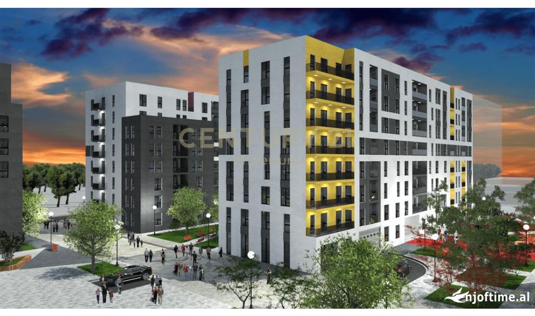 Shtepi ne shitje Apartament ne Tirane, 2+1, Mobilimi Bosh, pa mobiluar, Pagesa 1,288,710  Euro.