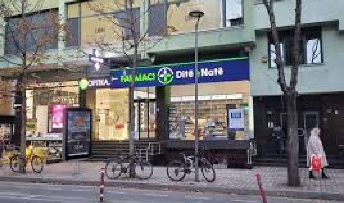 Shitet dyqan ne zemer te Bllokut