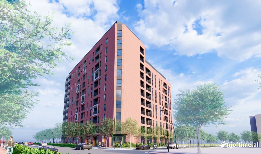 Shiten 2 poste parkimi ne katin -1 tek Kompleksi Orbital, Bulevardi i Ri