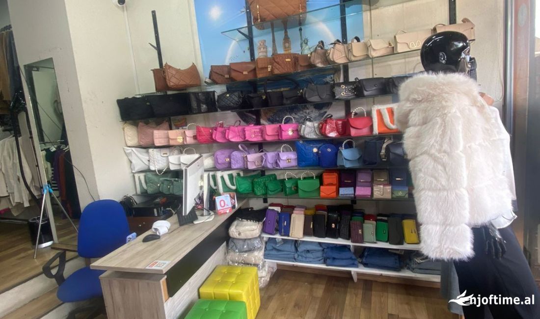 Shitet biznes Butik, te Bulevardi “Bajram Curri”