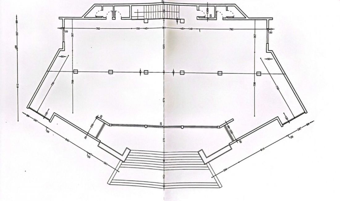 Shitet Ambient Biznesi tek Shkolla e Baletit.