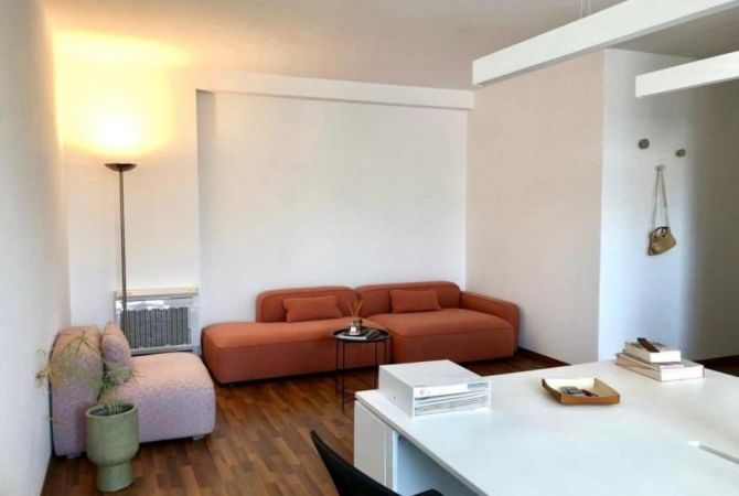 Jepet apartament per zyra me qira tek Rruga Themistolki Germenji.