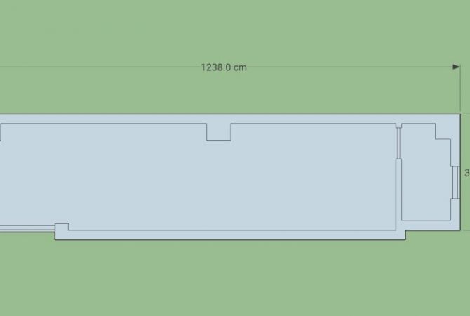 Business Property in Sale 1+1 in Tirana - 200,000 Euro