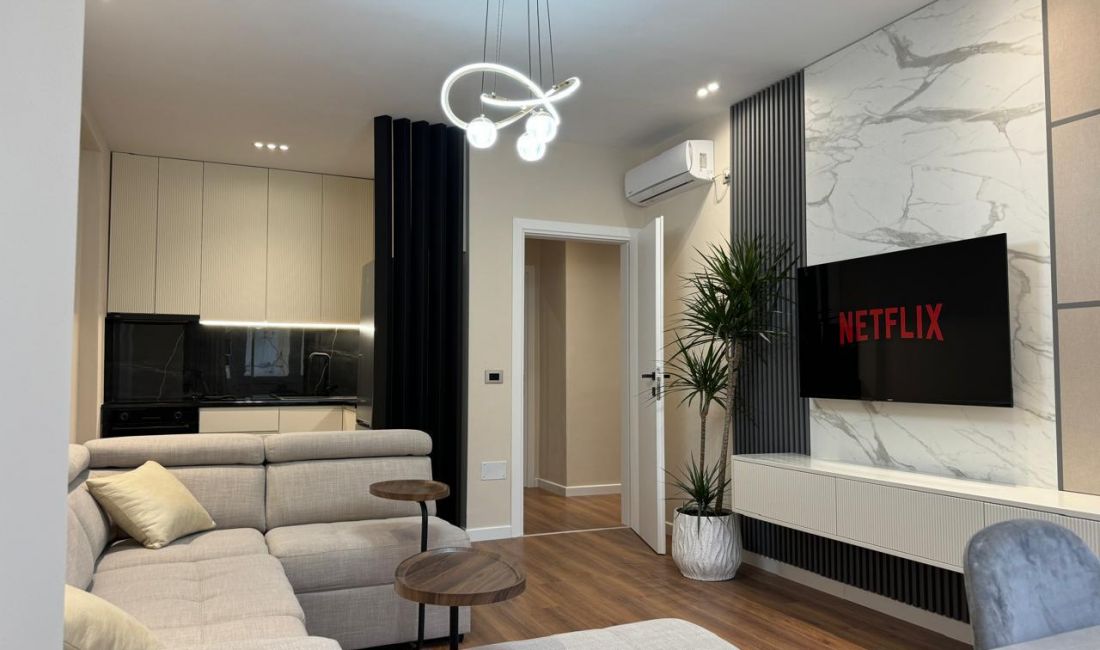 Shtepi ne shitje Apartament ne Durres, 1+1, Mobilimi E mobiluar, Pagesa 129,000  Euro.