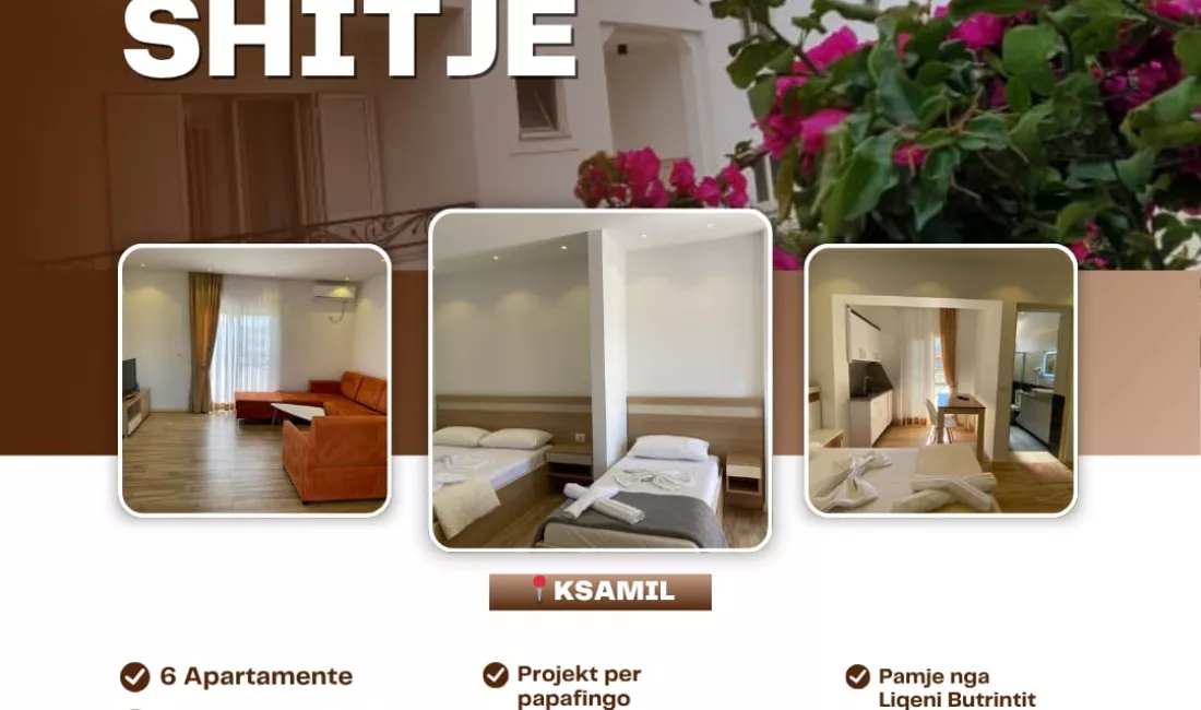 Shitet Hotel ne Ksamil