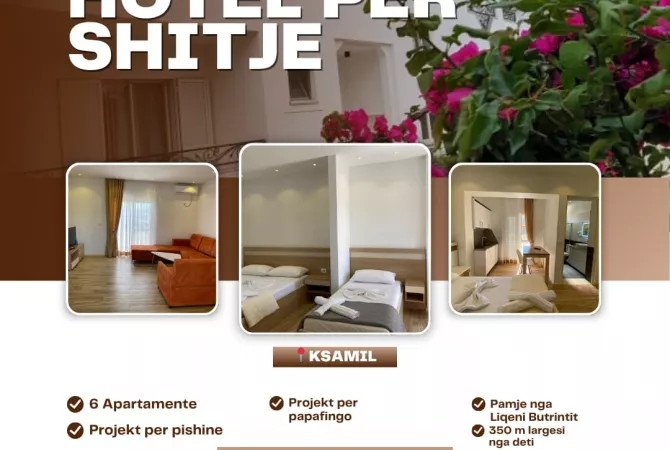 Ambiente Commerciale in Vendita 5+1 a Santa Quaranta - 750,000 Euro