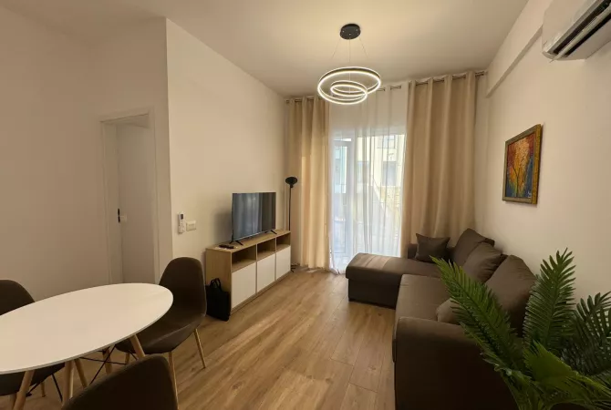 Jepet apartament me qira 1+1+post parkimi tek Rezidenca Oxa, Fresk.