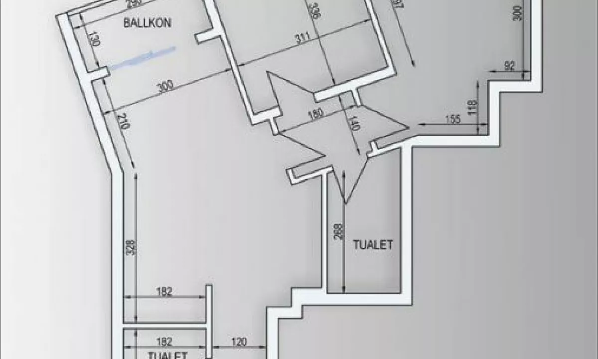 Jepet apartament 2+1+2 per zyre , ambient biznesi me qira tek LeBon Parfe, Rruga e Kosovareve , Liqe
