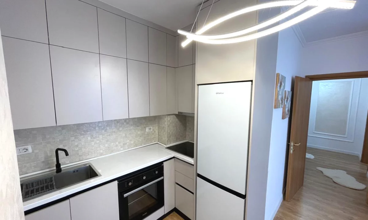 Shtepi ne shitje Apartament ne Tirane, 1+1, Mobilimi E mobiluar, Pagesa 109,000  Euro.