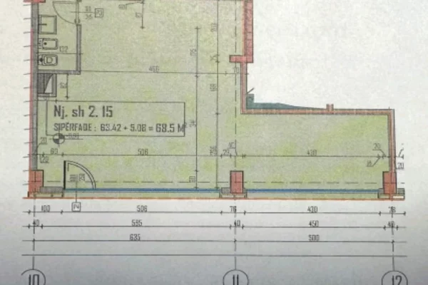 Business Property in Sale 1+1 in Tirana - 239,750 Euro