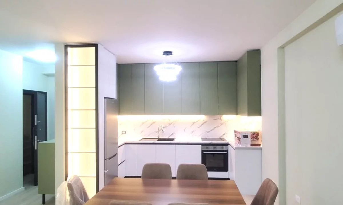 Shtepi me qera Apartament ne Tirane, 2+1, Mobilimi E mobiluar, Pagesa 1,200  Euro.