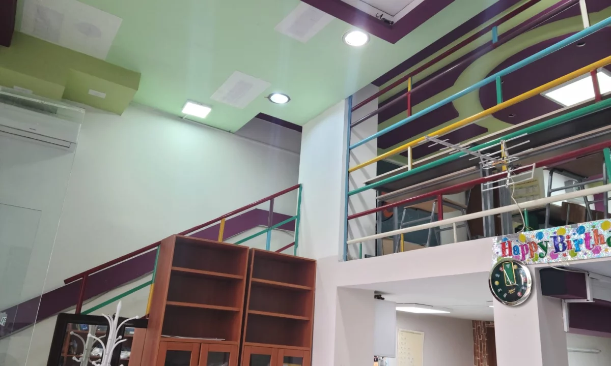 Jepet ambient biznesi duplex me qira tek Rruga Ali Demi , prane Bar Britaniku , Ish Tregu Elektrik .