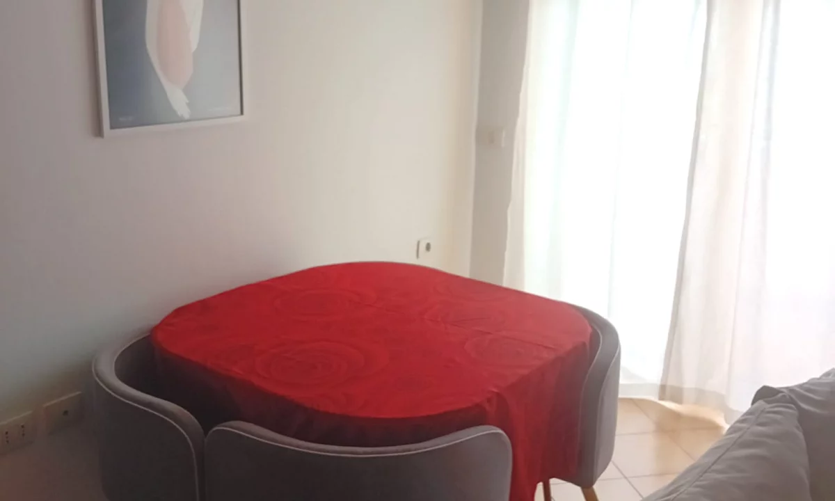 Shtepi me qera Apartament ne Tirane, 1+1, Mobilimi E mobiluar, Pagesa 720  Euro.