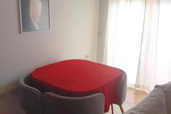 Jepet me qira apartament 1+1, tek Stadiumi Air Albania , perballe Ambasada Amerikane , Rruga e Elbas