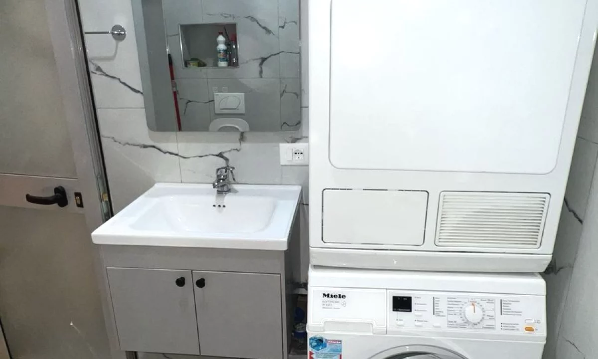 Apartment for rent in Tirana Garsoniere, Furnished