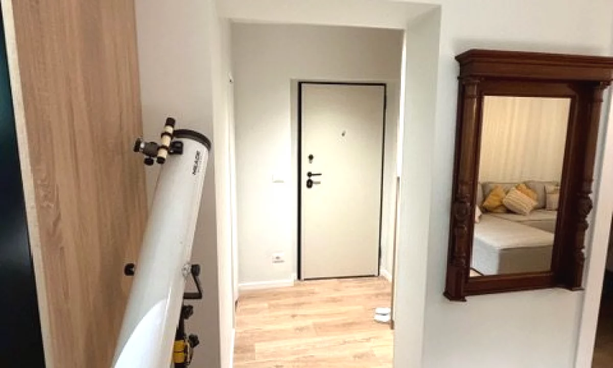 Shtepi me qera Apartament ne Tirane, 1+1, Mobilimi E mobiluar, Pagesa 750  Euro.