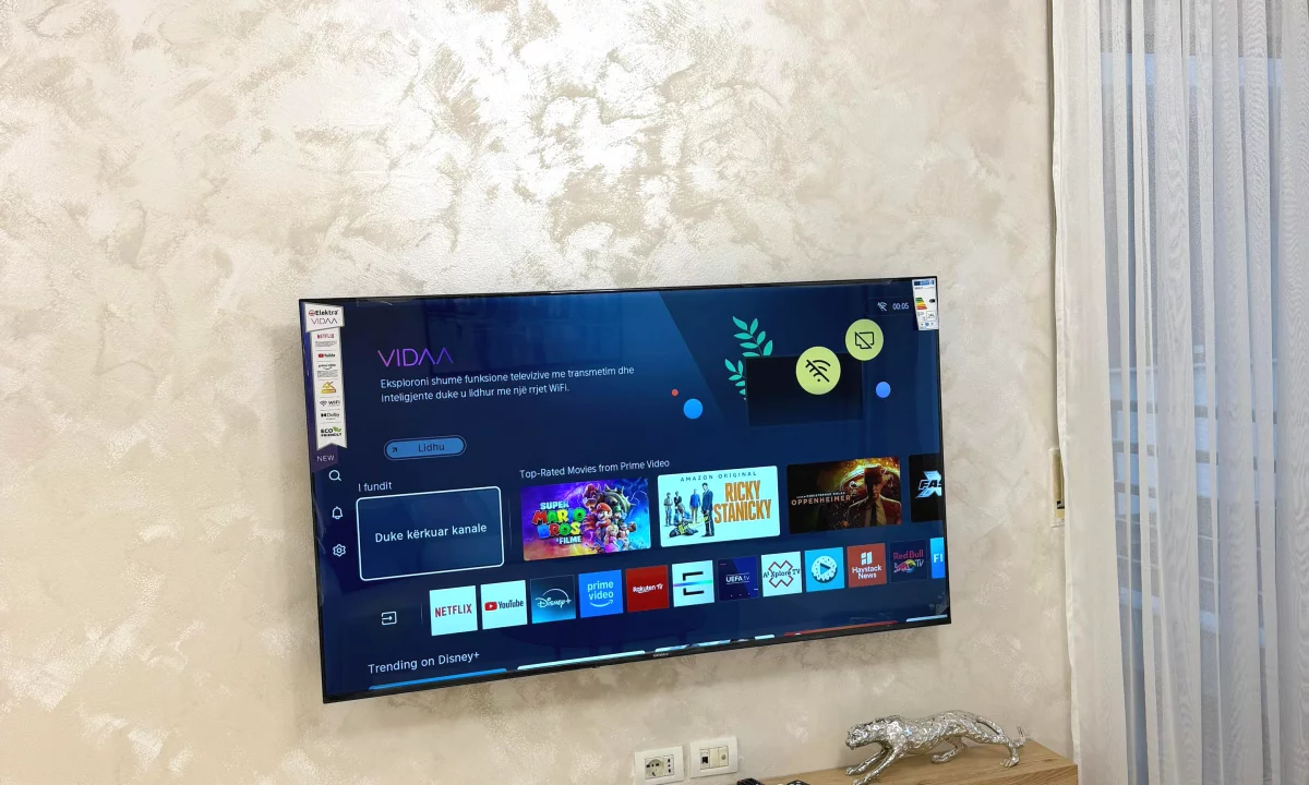 Appartamento in vendita a Tirana 2+1, Arredato