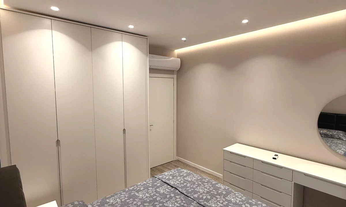 Shtepi me qera Apartament ne Tirane, 1+1, Mobilimi E mobiluar, Pagesa 600  Euro.