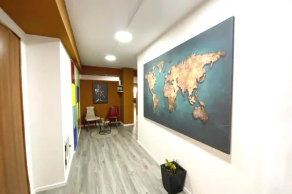 Jepet ambient biznesi me qira tek Sheshi Willson , perballe Shkolles Petro Nini , Ish Blloku , Stadi