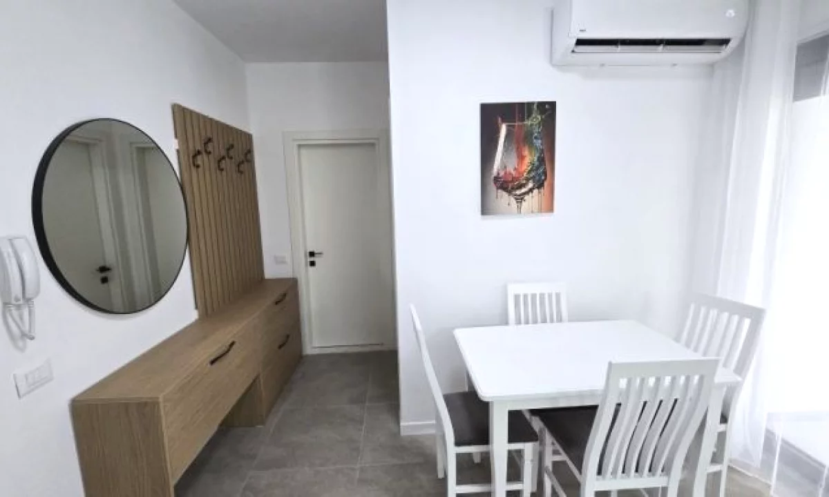Shtepi me qera Apartament ne Tirane, 1+1, Mobilimi E mobiluar, Pagesa 500  Euro.