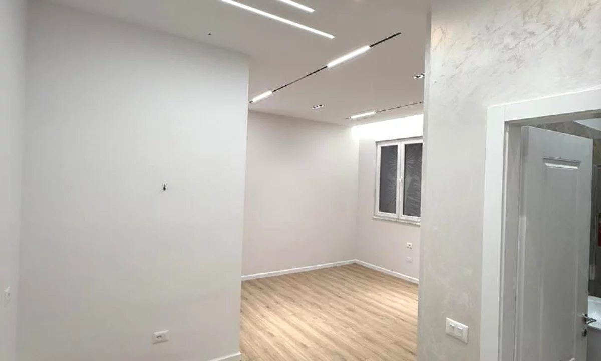 Shtepi ne shitje Apartament ne Tirane, 1+1, Mobilimi Bosh, pa mobiluar, Pagesa 100,000  Euro.