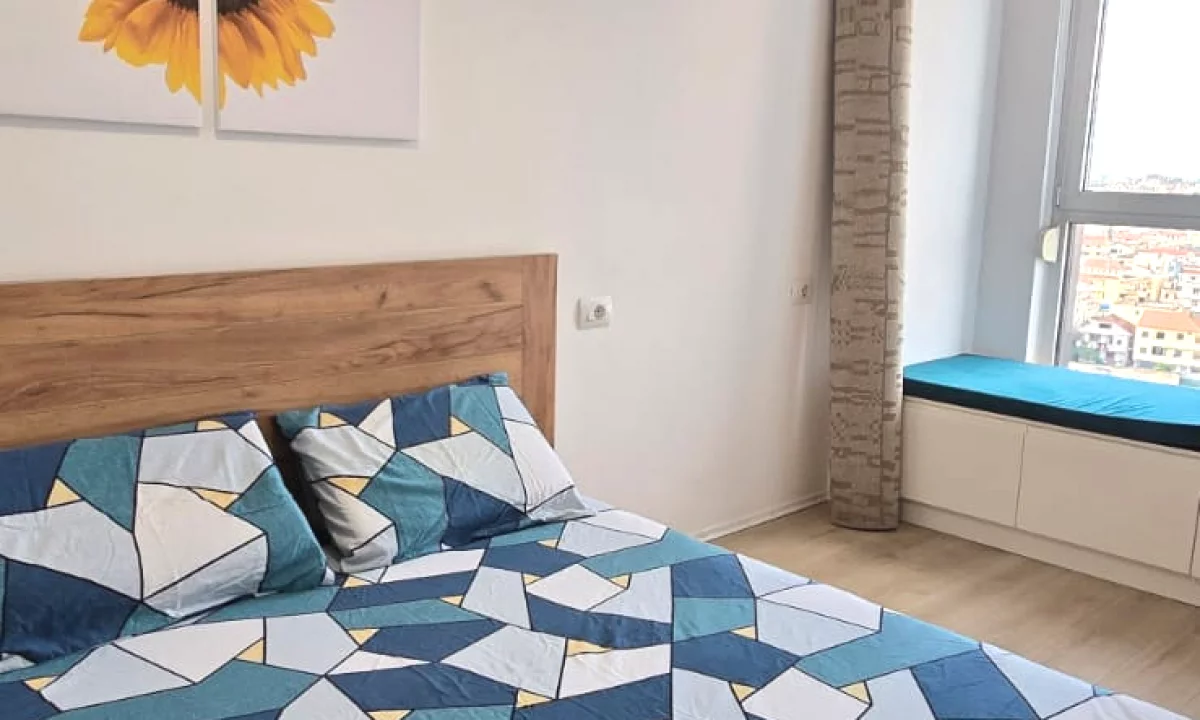 Apartment for rent in Tirana 1+1, Furnished