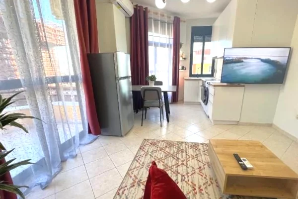 House for Rent 1+1 in Tirana - 550 Euro